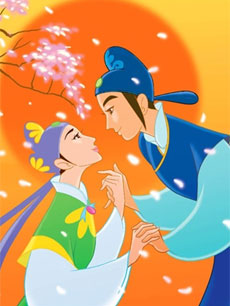 蝴蝶梦～梁山伯与祝英台