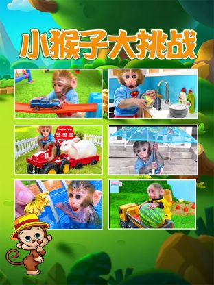 小猴子大挑战