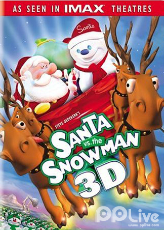 圣诞老人与雪人