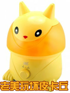 老美演绎真人皮卡丘-调戏胖丁