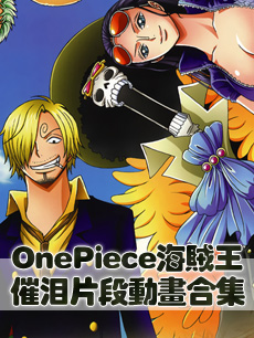 海贼王催泪片段-写给船长 梦有形心相伴-8位船员唱给船长之歌