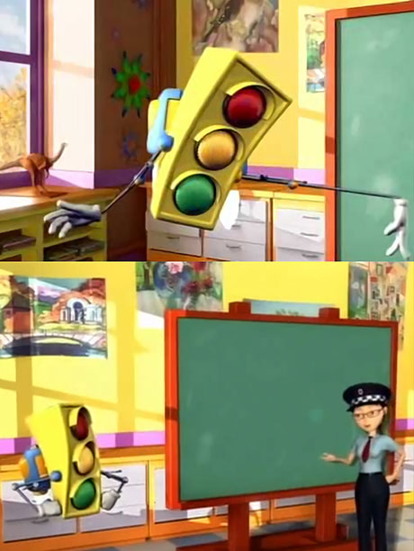 交通小知识(第16集)